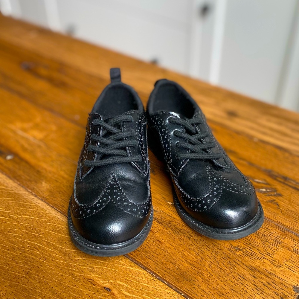 Carter’s Black Dress Shoes